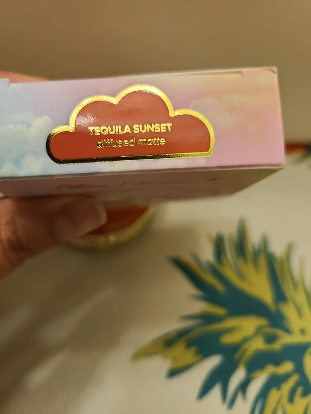 Too Faced Cloud Crush Blurring Blush Tequila Sunset